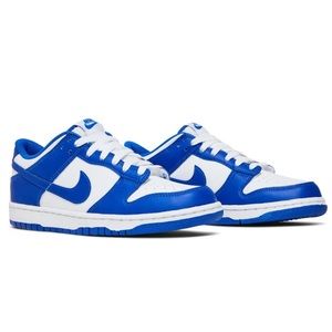 BLUE NIKE DUNK LOWS